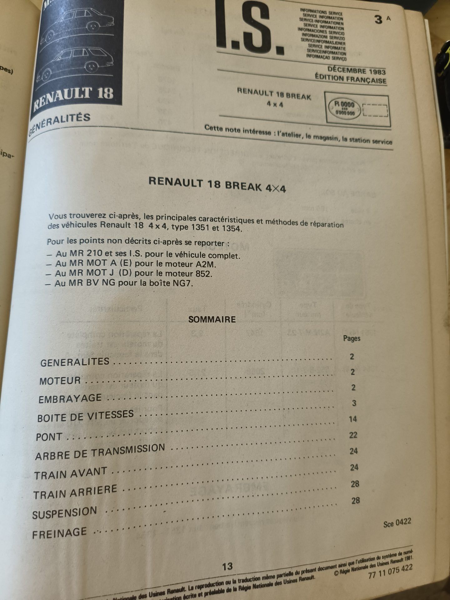 RTA Renault 18 break et berline – Image 11