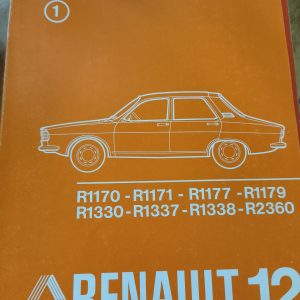 RTA carrosserie renault 12
