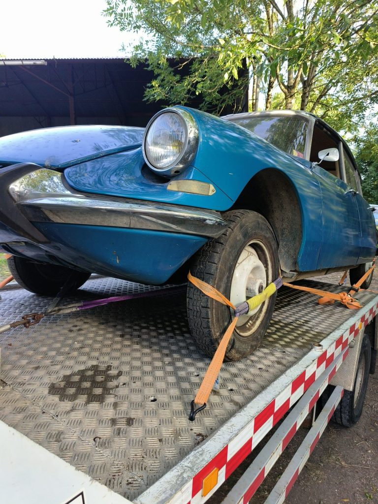 Vendu Citroen DS 19 1963 1er main
