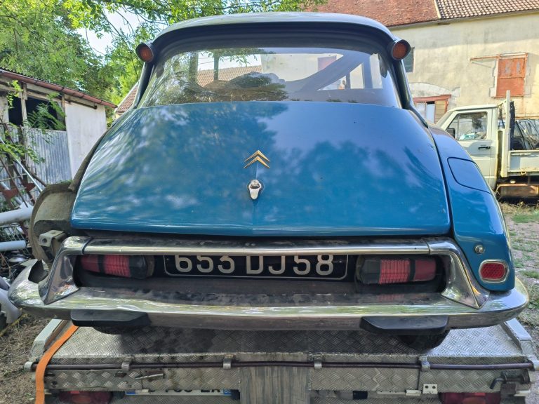 Vendu Citroen DS 19 1963 1er main