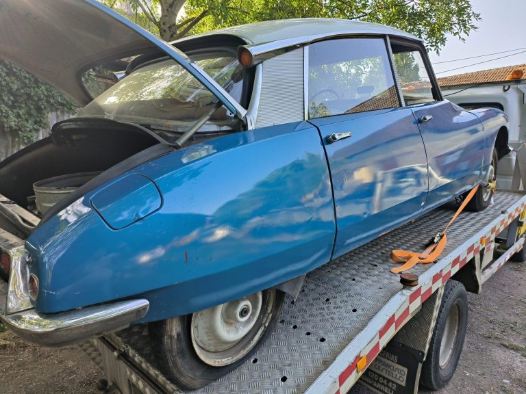 Vendu Citroen DS 19 1963 1er main