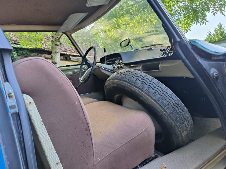 Vendu Citroen DS 19 1963 1er main