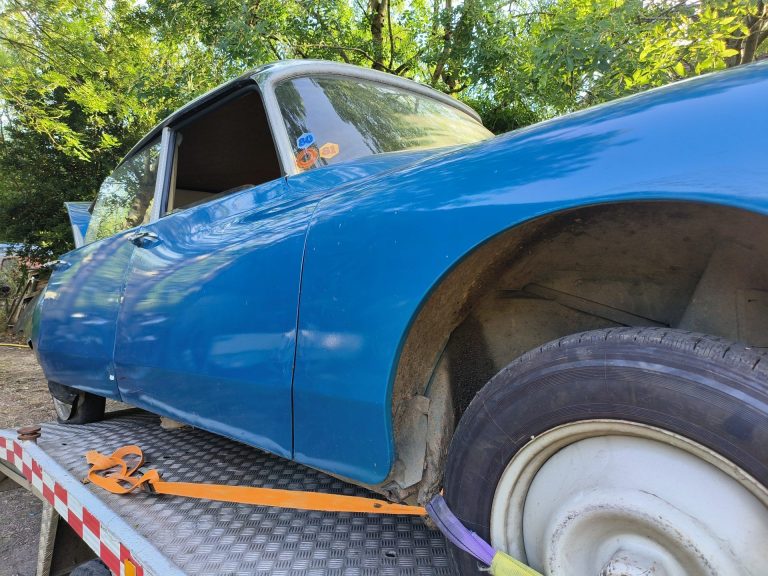 Vendu Citroen DS 19 1963 1er main