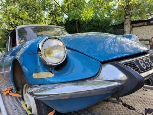 Vendu Citroen DS 19 1963 1er main
