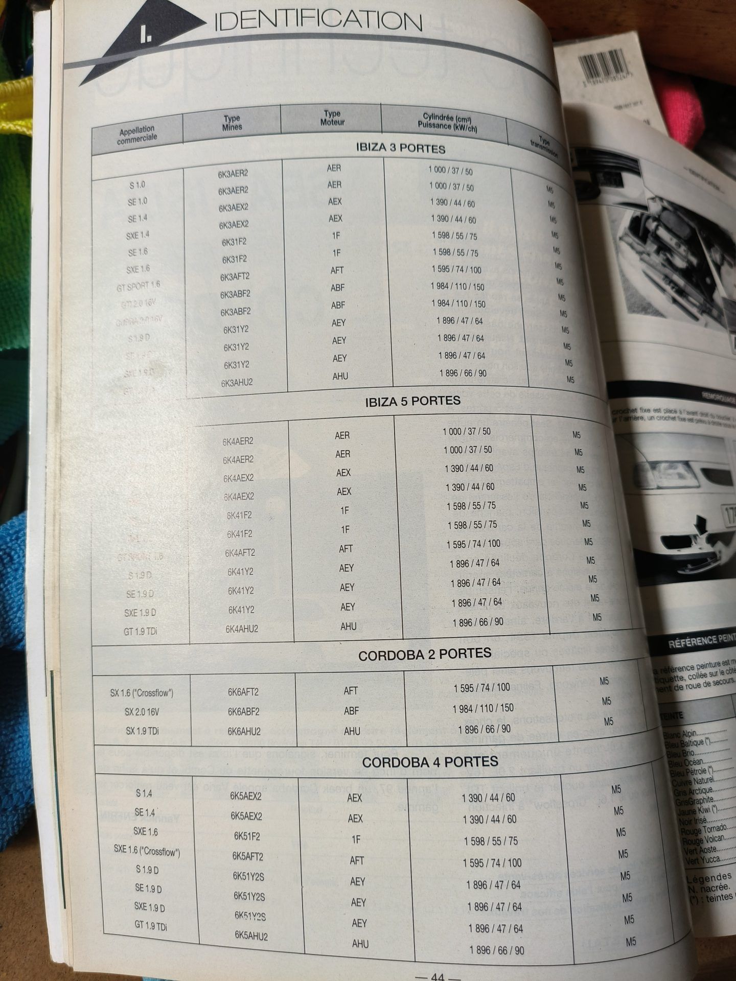 RTA carrosserie Seat Ibiza et cordoba – Image 2