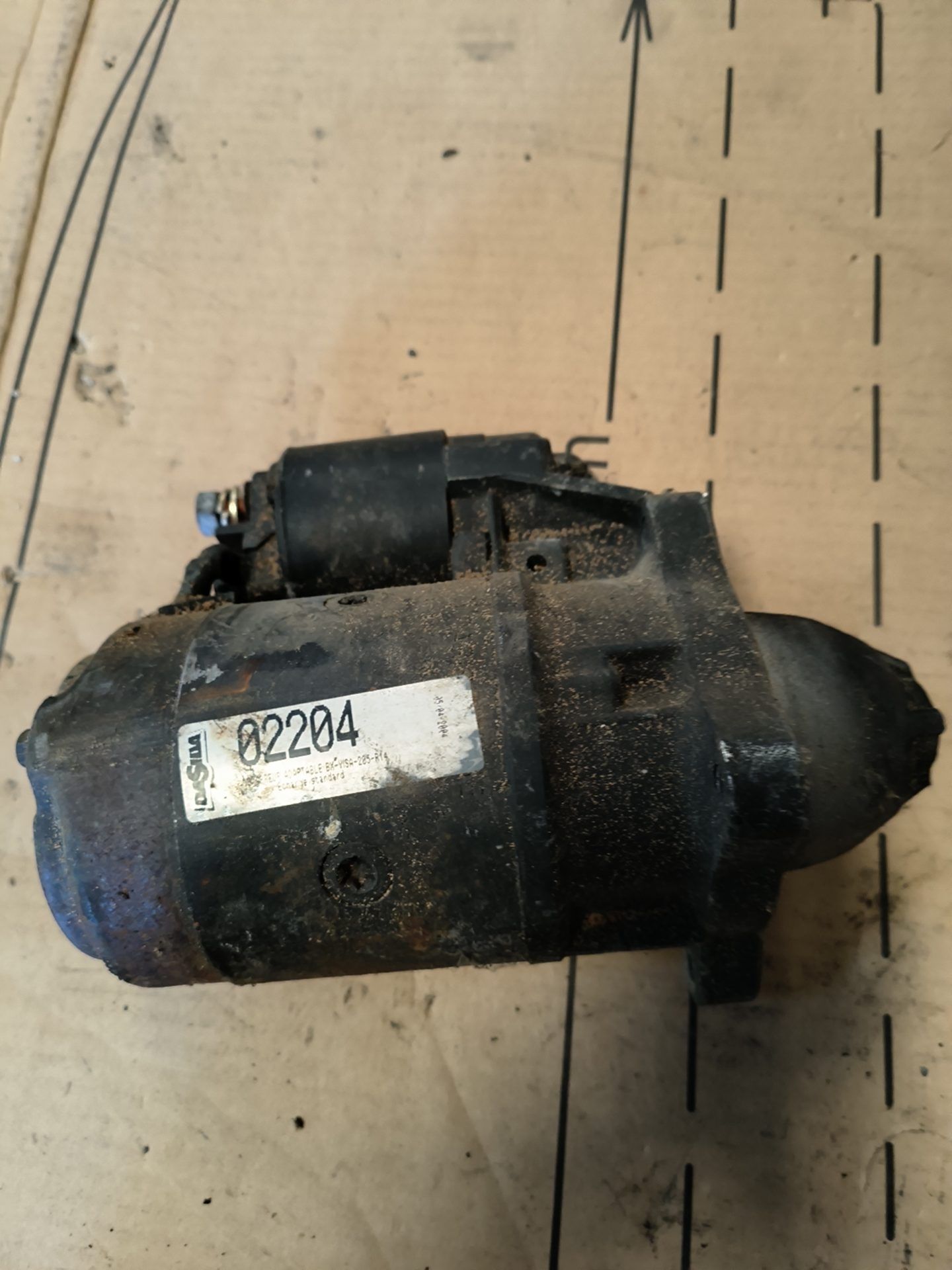 Démarreur 12V – 9 dents – Peugeot / Citroën – Réf. LSM 02204