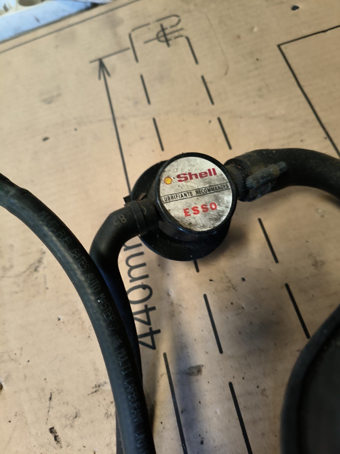 Ensemble carburateur Solex 7169 + filtre à air + durites Shell/Esso – Image 3