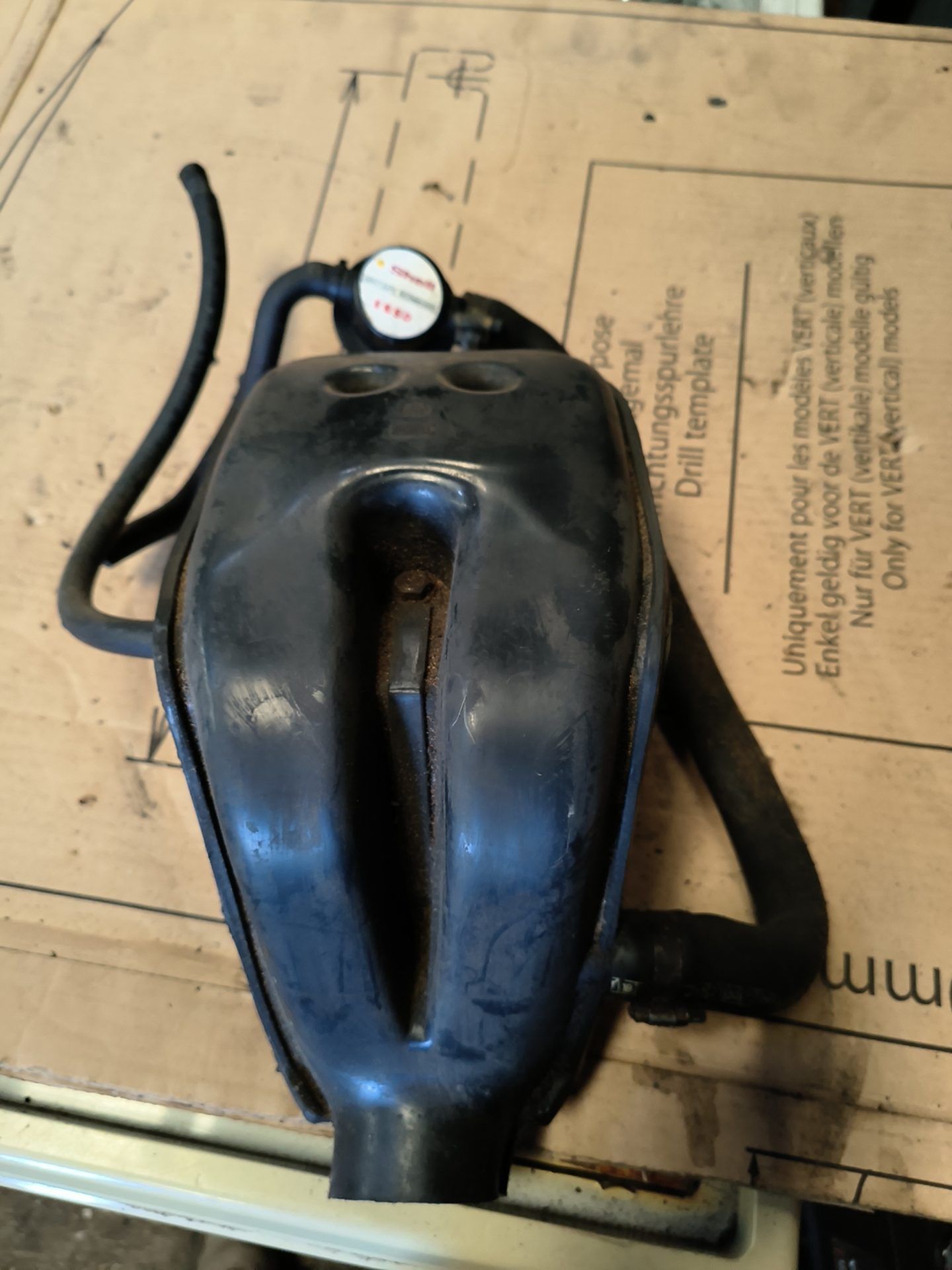 Ensemble carburateur Solex 7169 + filtre à air + durites Shell/Esso