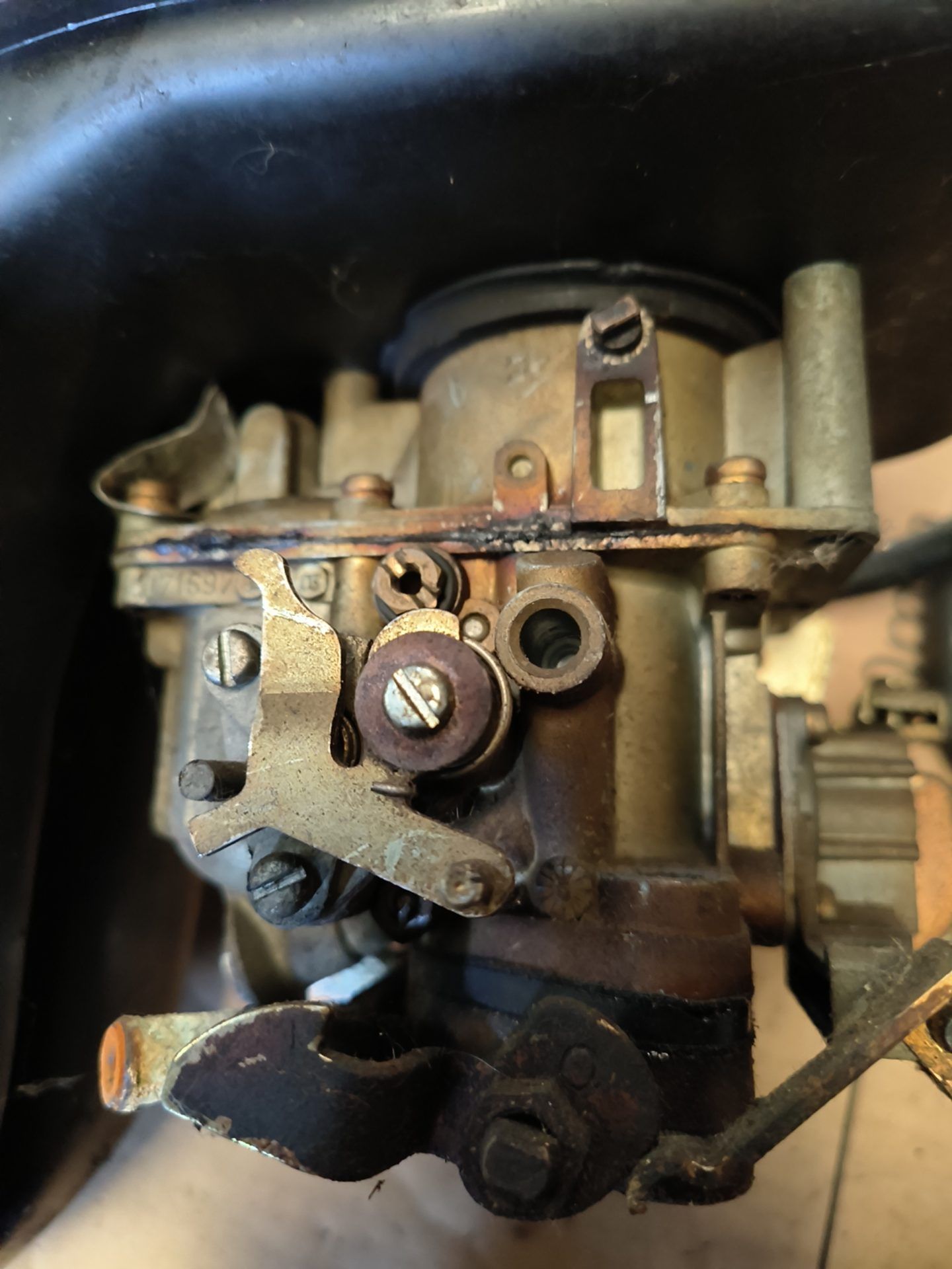 Ensemble carburateur Solex 7169 + filtre à air + durites Shell/Esso – Image 4