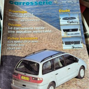 Revue Technique Carrosserie n°166 – Mars/Avril 1997 (Éditions ETAI).