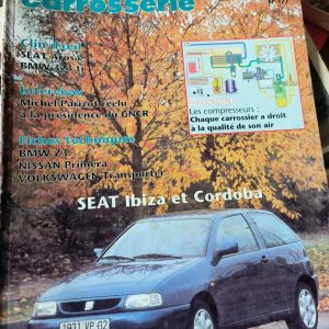 RTA carrosserie Seat Ibiza et cordoba