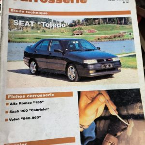 RTA carrosserie Seat Toledo