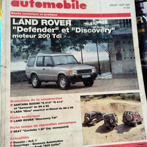 RTA Land Rover Defender et discovery moteur 200Tdi