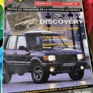 L’Expert Automobile n°358 land rover discovery