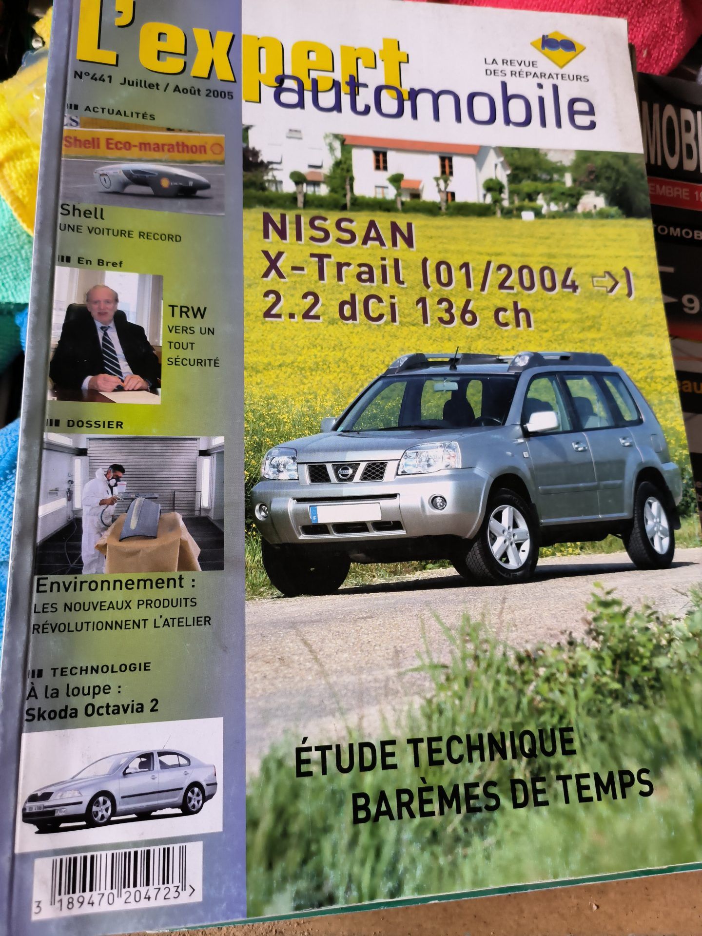 L’Expert Automobile n°441nissan X-trail 2.2 dCi