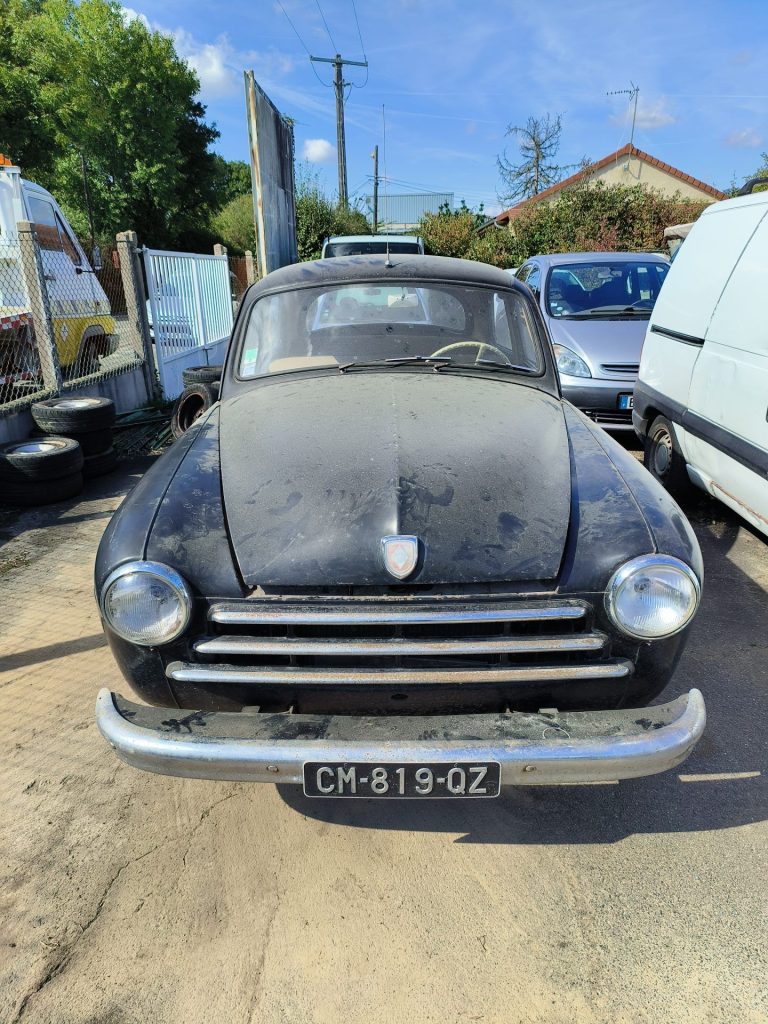 Renault Frégate affaire 1956