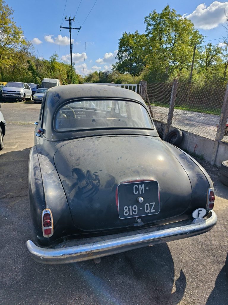 Renault Frégate affaire 1956
