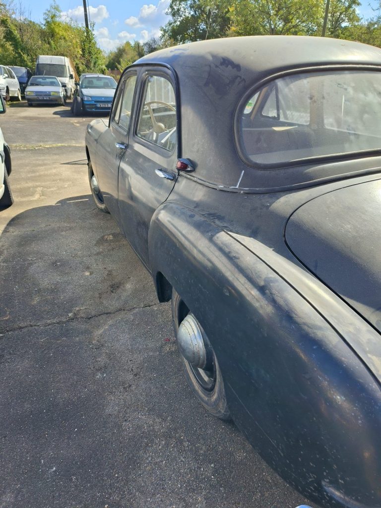 Renault Frégate affaire 1956