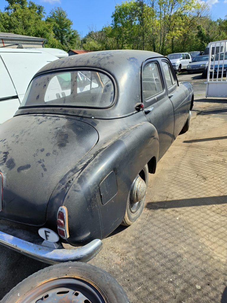 Renault Frégate affaire 1956