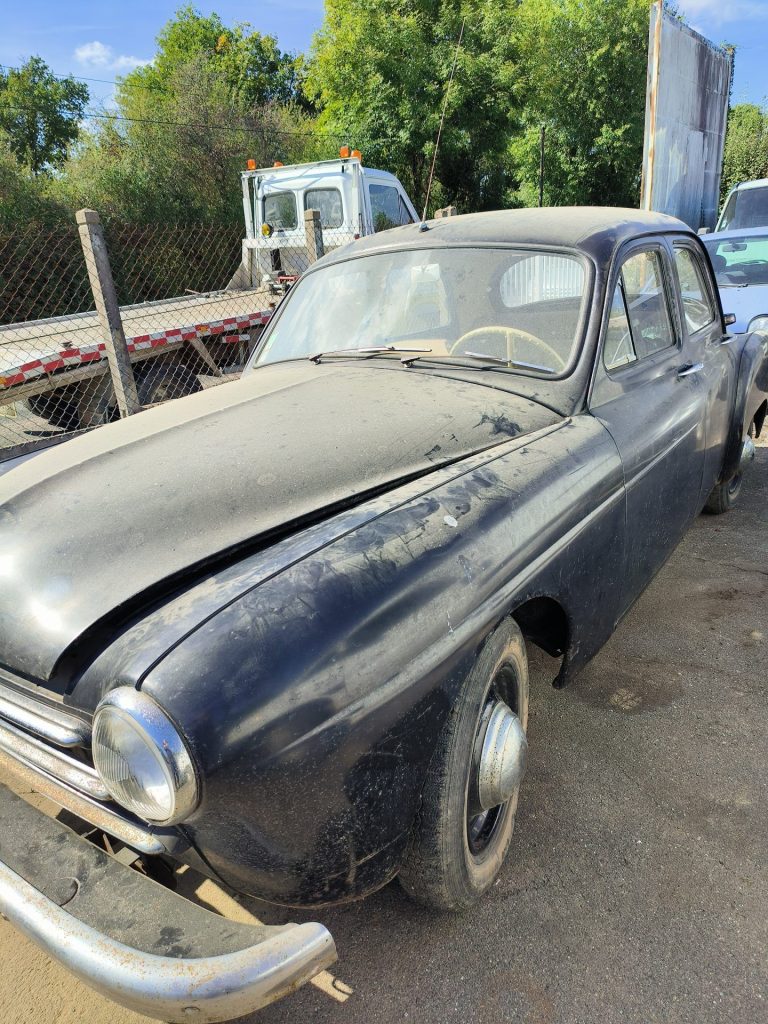Renault Frégate affaire 1956