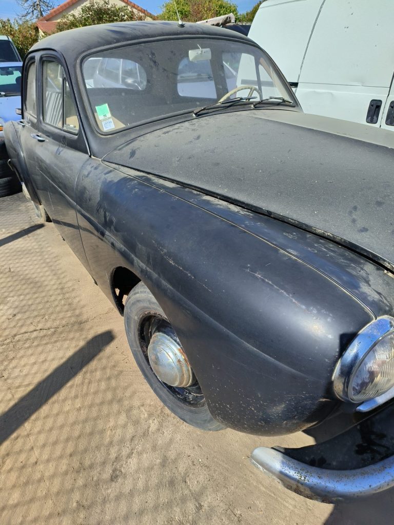 Renault Frégate affaire 1956