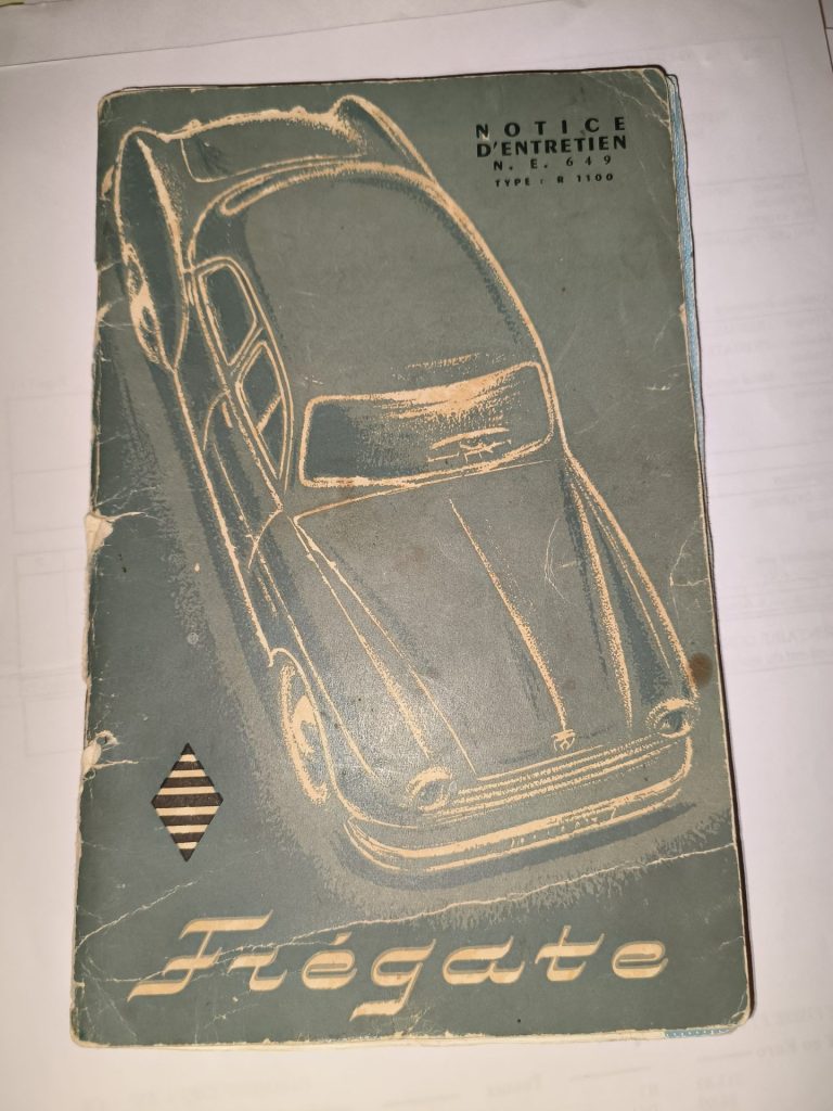 Renault Frégate affaire 1956
