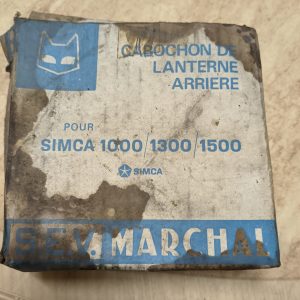 Cabochon arrière SEV Marchal – Simca 1000 / 1300 / 1500 – N.O.S.
