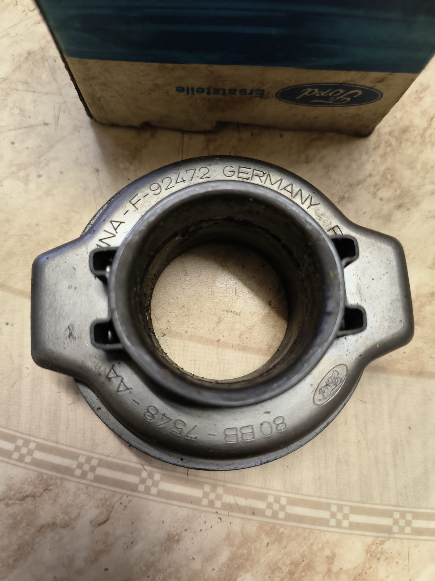Butée d’embrayage Ford – 80BB-7548-AA / INA F-92472 – Neuf – Image 3