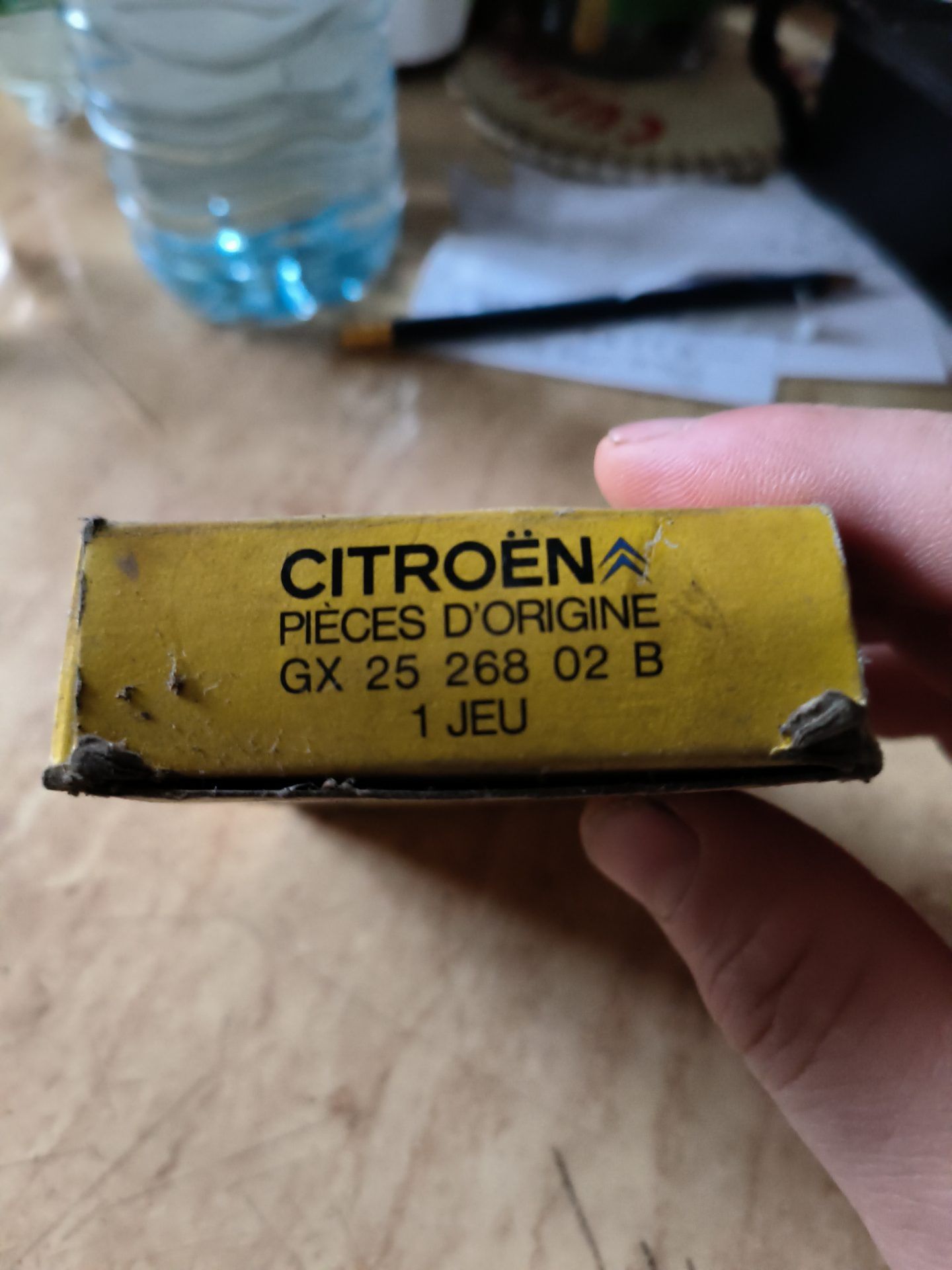 Garnitures de freins avant TEXTAR – Citroën GS/GSA – Réf. GX2526802B Neuf d’origine – Image 2