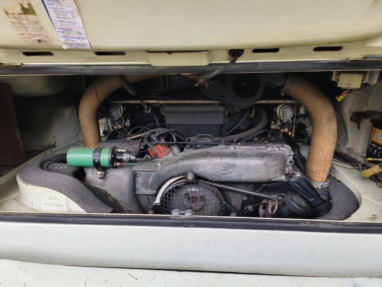 vendu Volkswagen combi T2B de 1973 1ère main