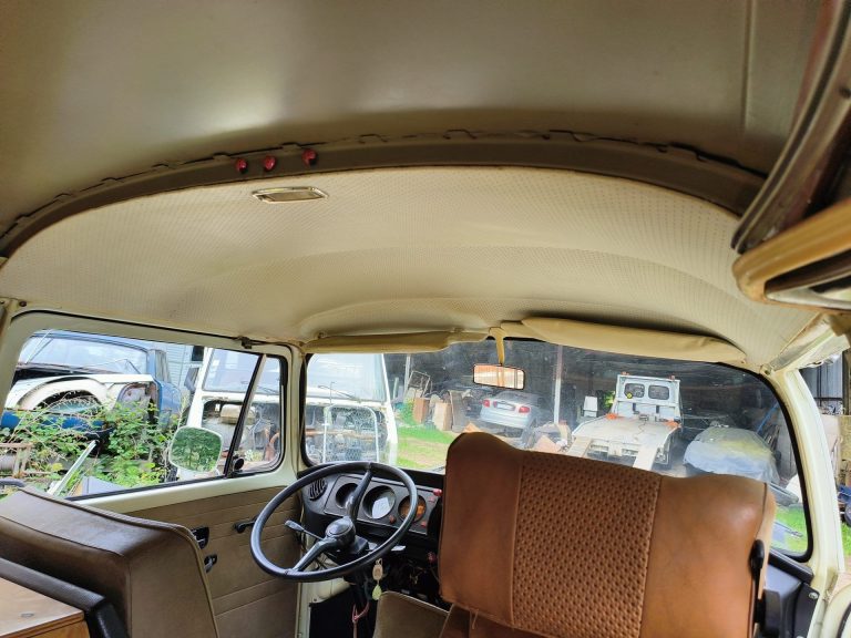 vendu Volkswagen combi T2B de 1973 1ère main