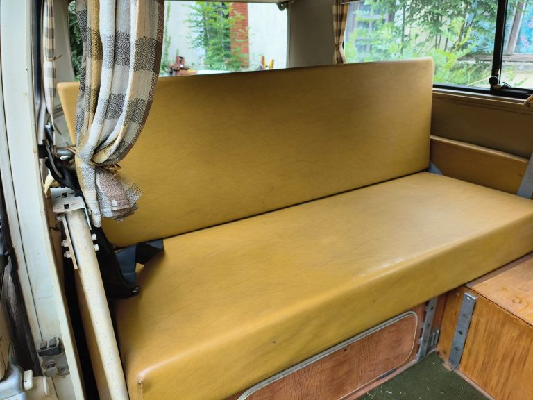 vendu Volkswagen combi T2B de 1973 1ère main