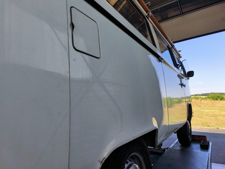vendu Volkswagen combi T2B de 1973 1ère main