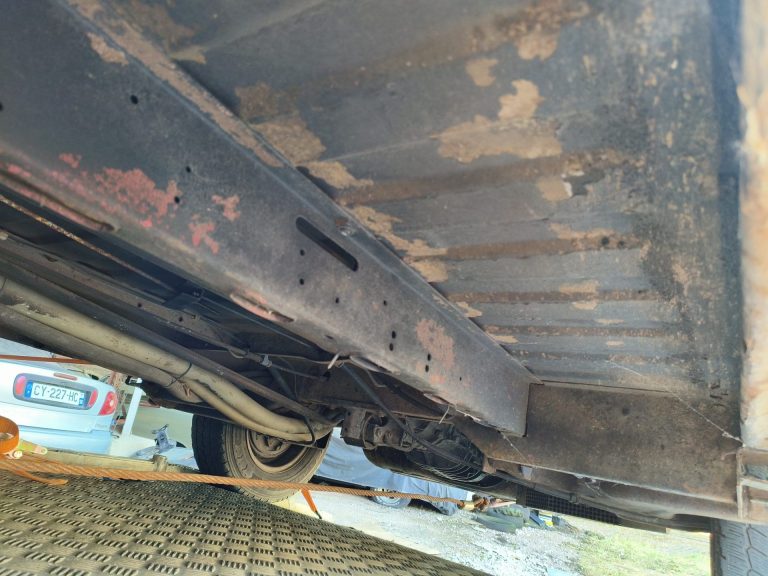 VOLKSWAGEN T3 TRANSPORTER 1.6 TURBO DIESEL – 1989 – 8 PLACES