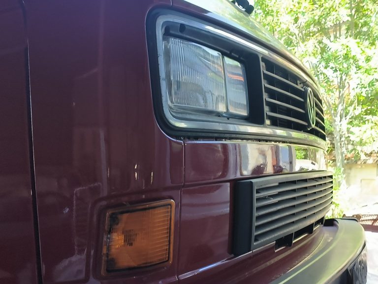 VOLKSWAGEN T3 TRANSPORTER 1.6 TURBO DIESEL – 1989 – 8 PLACES