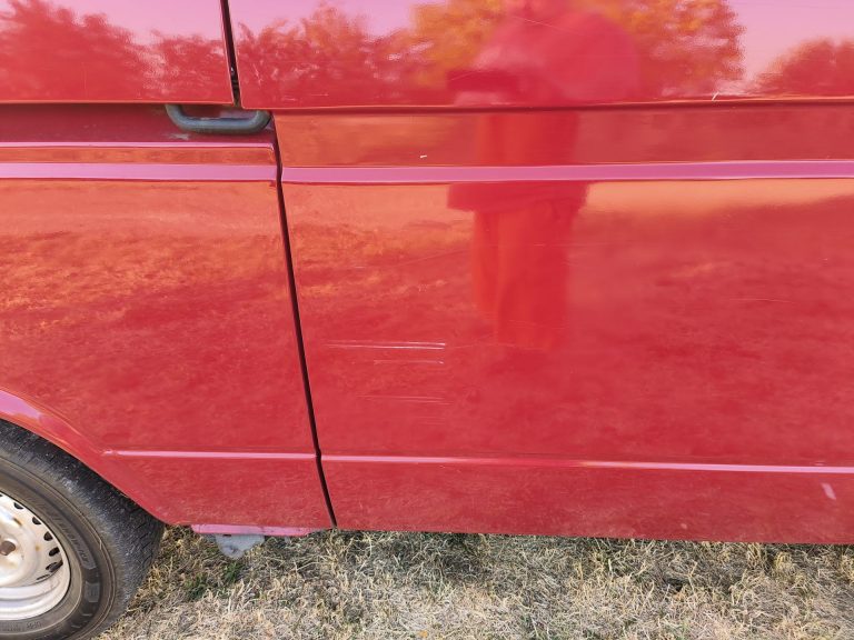 VOLKSWAGEN T3 TRANSPORTER 1.6 TURBO DIESEL – 1989 – 8 PLACES