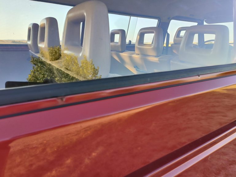 VOLKSWAGEN T3 TRANSPORTER 1.6 TURBO DIESEL – 1989 – 8 PLACES