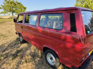 VOLKSWAGEN T3 TRANSPORTER 1.6 TURBO DIESEL – 1989 – 8 PLACES