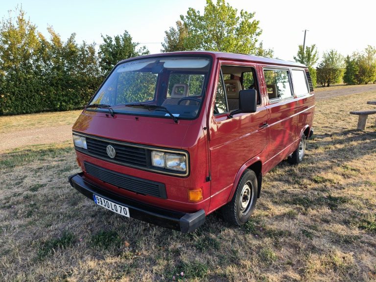 VOLKSWAGEN T3 TRANSPORTER 1.6 TURBO DIESEL – 1989 – 8 PLACES